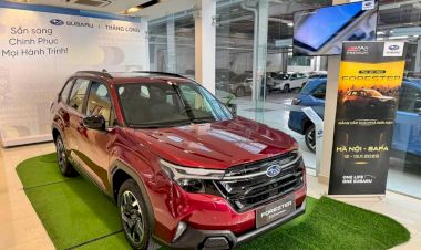 Subaru Forester 2025 : Nhập khẩu Nhật Bản, động cơ 2.5L, chênh 100 triệu có đáng giá?