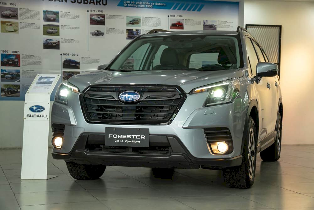 Gi&aacute; xe Subaru th&aacute;ng 3/2026 mới nhất: Forester, Crosstrek, Outback, BRZ, WRX ưu đ&atilde;i lớn