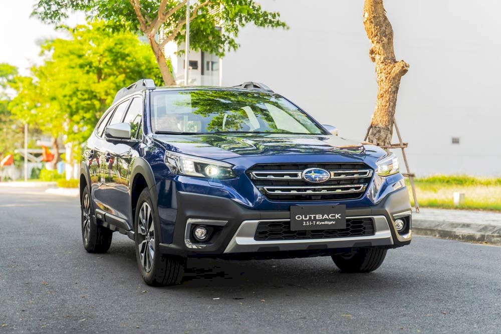 Gi&aacute; xe Subaru th&aacute;ng 3/2026 mới nhất: Forester, Crosstrek, Outback, BRZ, WRX ưu đ&atilde;i lớn