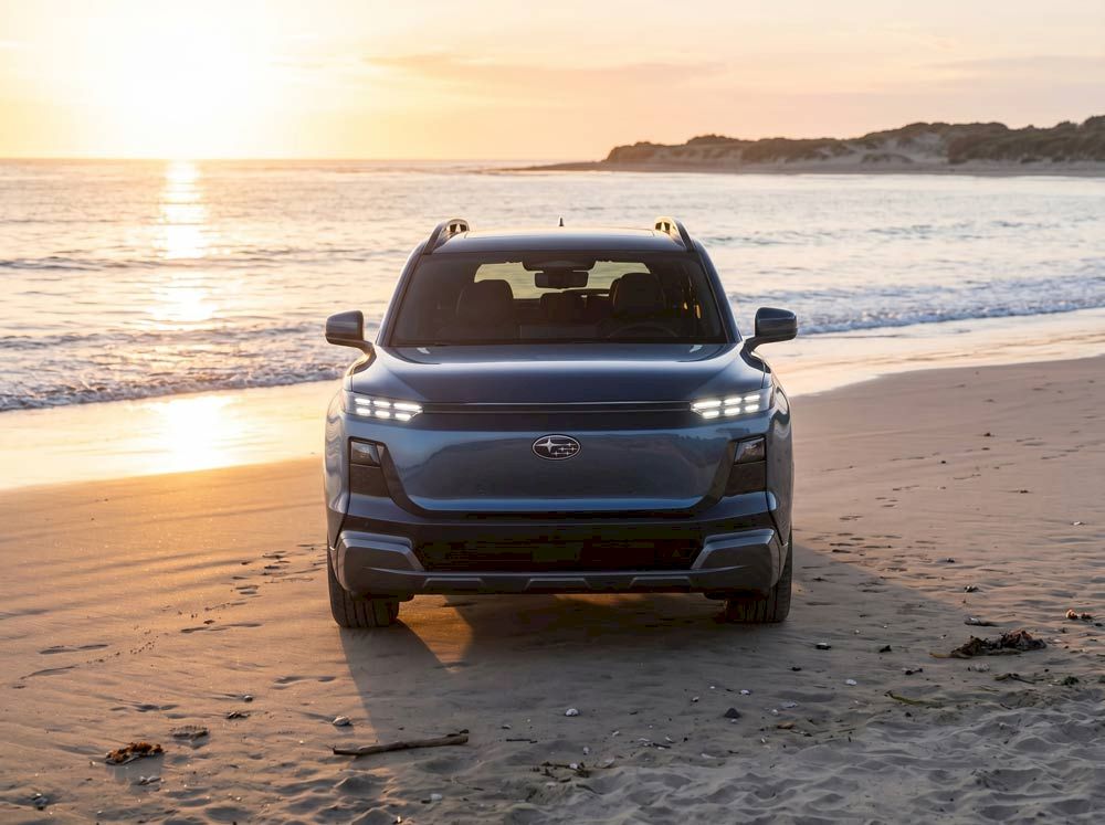 Đánh giá Subaru Getaway 2026: SUV điện 3 hàng ghế AWD 420 mã lực