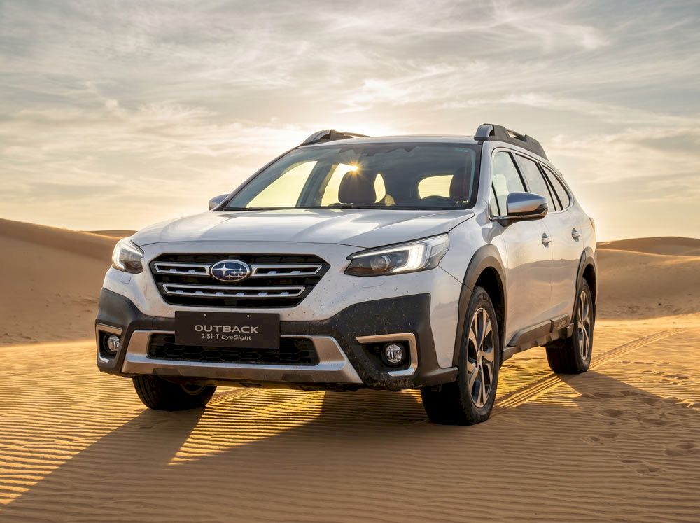 Subaru Outback giảm giá còn khoảng 1,6 tỷ đồng: Cơ hội đáng cân nhắc cho người thích xe Nhật