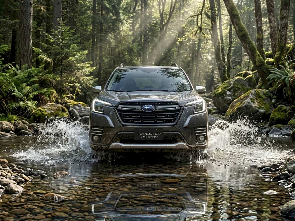 Subaru Forester giảm hơn 300 triệu đồng: SUV thực dụng đ&aacute;ng mua thời điểm n&agrave;y