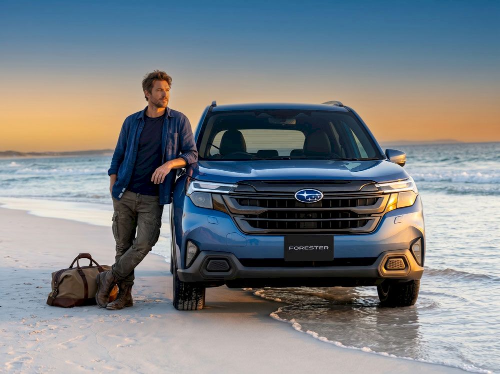 Subaru Forester Hybrid 2026 có gì đáng chờ tại Việt Nam?