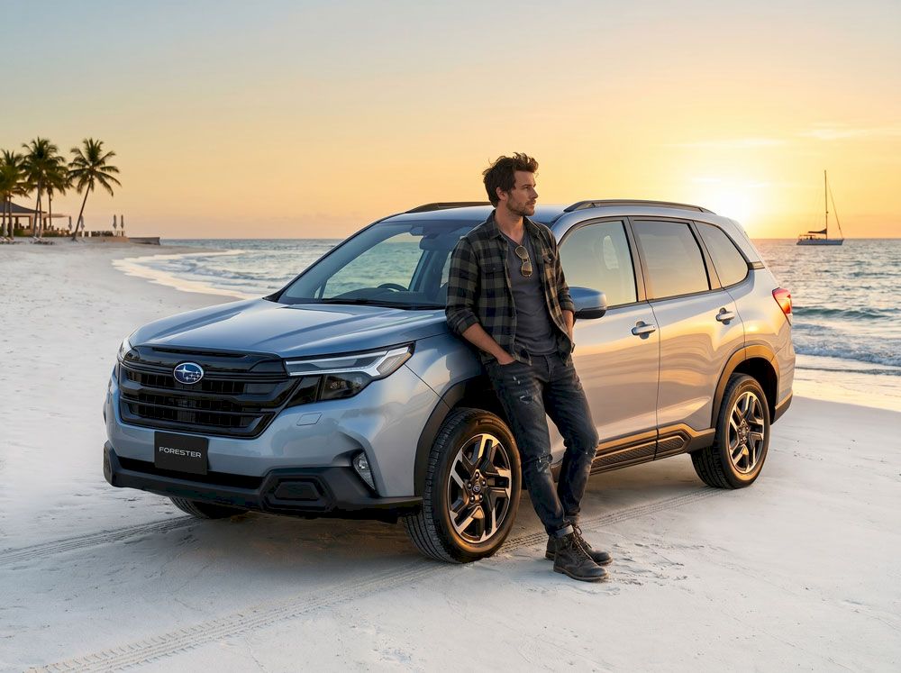 Subaru Forester Hybrid 2026 có gì đáng chờ tại Việt Nam?