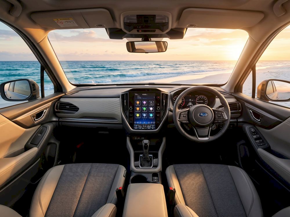 Subaru Forester Hybrid 2026 có gì đáng chờ tại Việt Nam?
