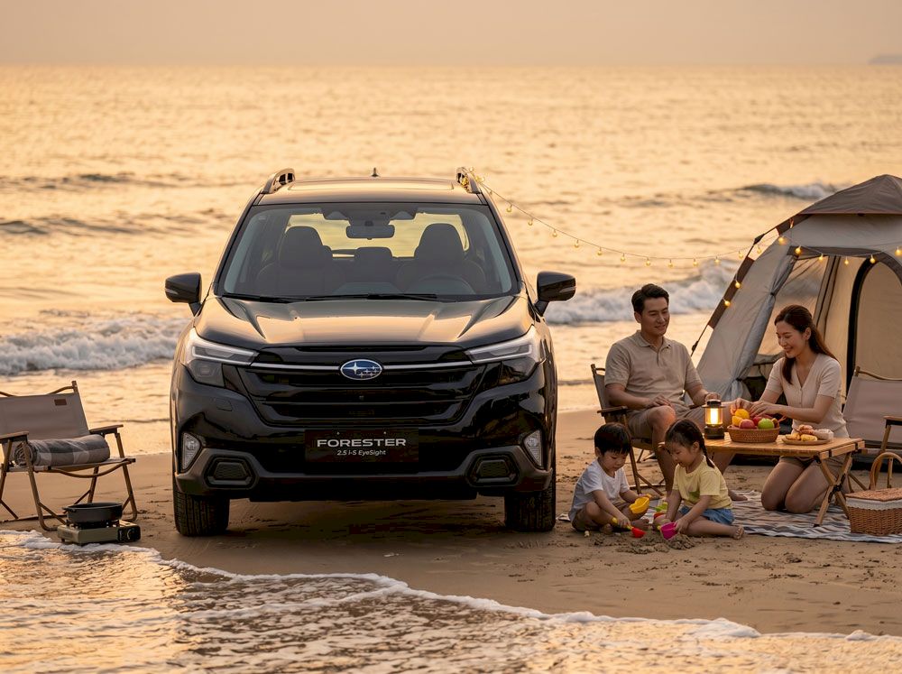 Subaru Forester 2026:  SUV nhập Nhật d&agrave;nh cho người ưu ti&ecirc;n an to&agrave;n v&agrave; cảm gi&aacute;c l&aacute;i thực tế