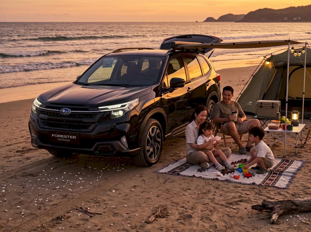 Subaru Forester 2026:  SUV nhập Nhật d&agrave;nh cho người ưu ti&ecirc;n an to&agrave;n v&agrave; cảm gi&aacute;c l&aacute;i thực tế