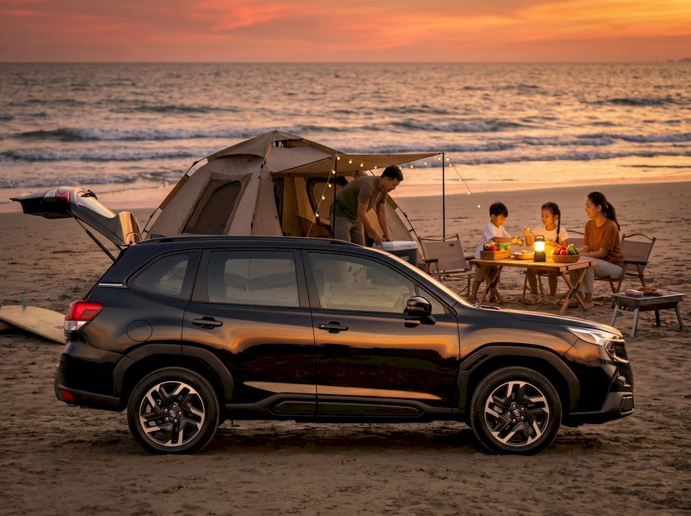 Subaru Forester 2026:  SUV nhập Nhật d&agrave;nh cho người ưu ti&ecirc;n an to&agrave;n v&agrave; cảm gi&aacute;c l&aacute;i thực tế