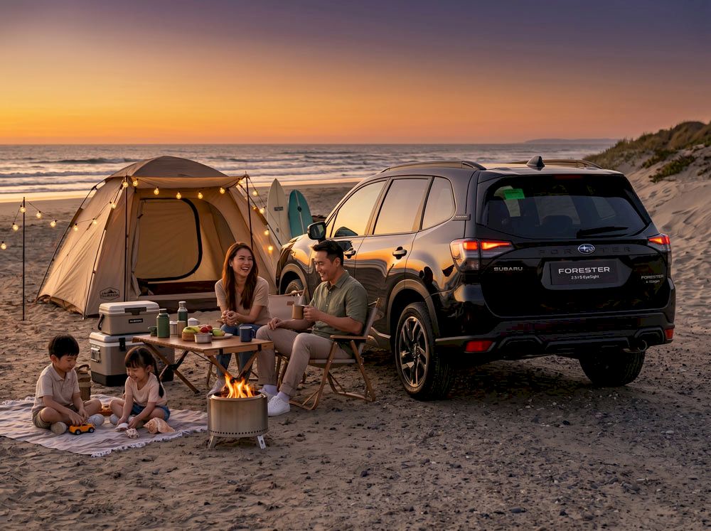 Subaru Forester 2026:  SUV nhập Nhật d&agrave;nh cho người ưu ti&ecirc;n an to&agrave;n v&agrave; cảm gi&aacute;c l&aacute;i thực tế