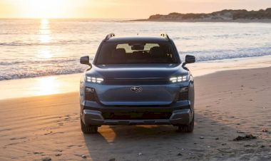 Đánh giá Subaru Getaway 2026: SUV điện 3 hàng ghế AWD 420 mã lực
