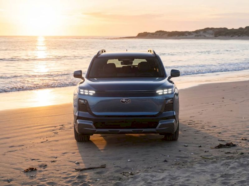 Đánh giá Subaru Getaway 2026: SUV điện 3 hàng ghế AWD 420 mã lực