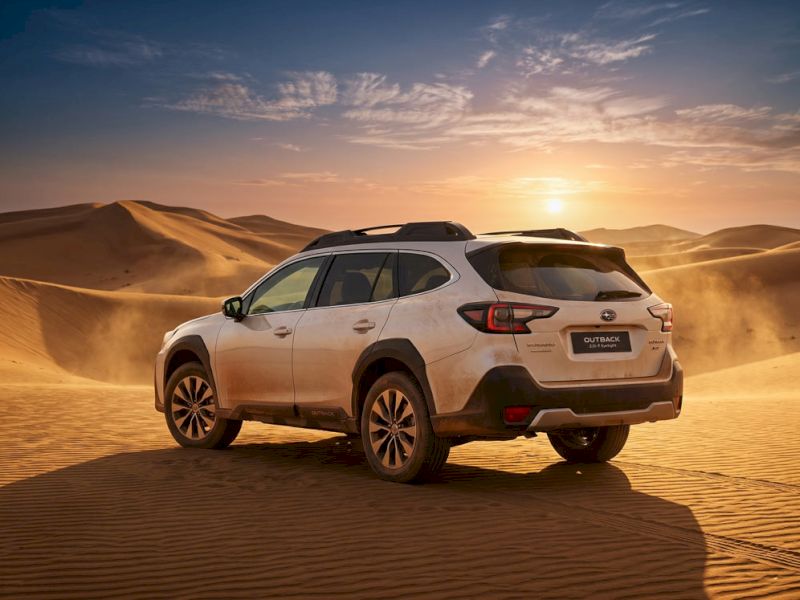 Subaru Outback giảm giá còn khoảng 1,6 tỷ đồng: Cơ hội đáng cân nhắc cho người thích xe Nhật