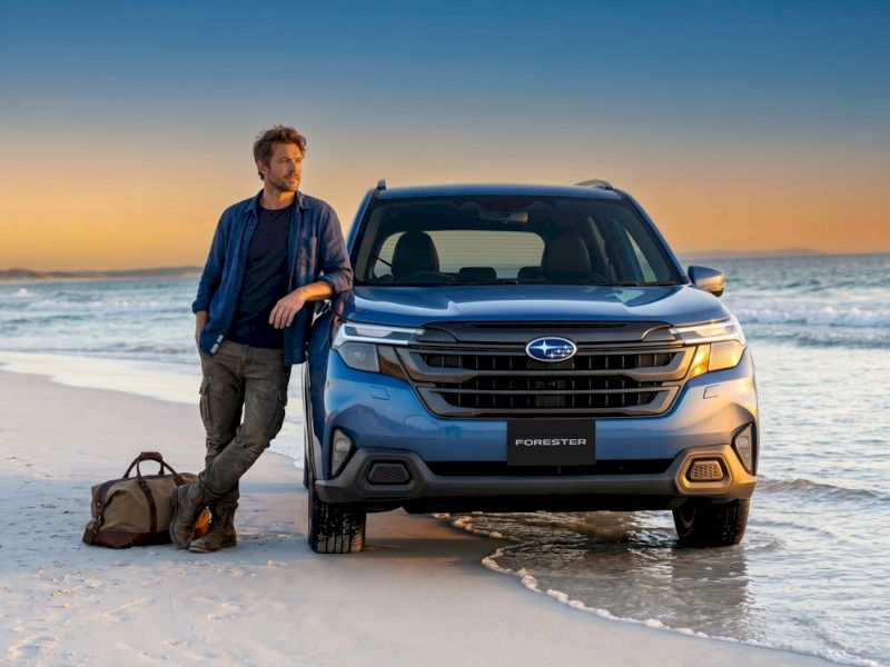 Subaru Forester Hybrid 2026 có gì đáng chờ tại Việt Nam?