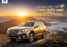 Giá Xe Subaru Outback Tháng 6/2026 Mới Nhất: Ưu Đãi Và Giá Lăn Bánh Cập Nhật