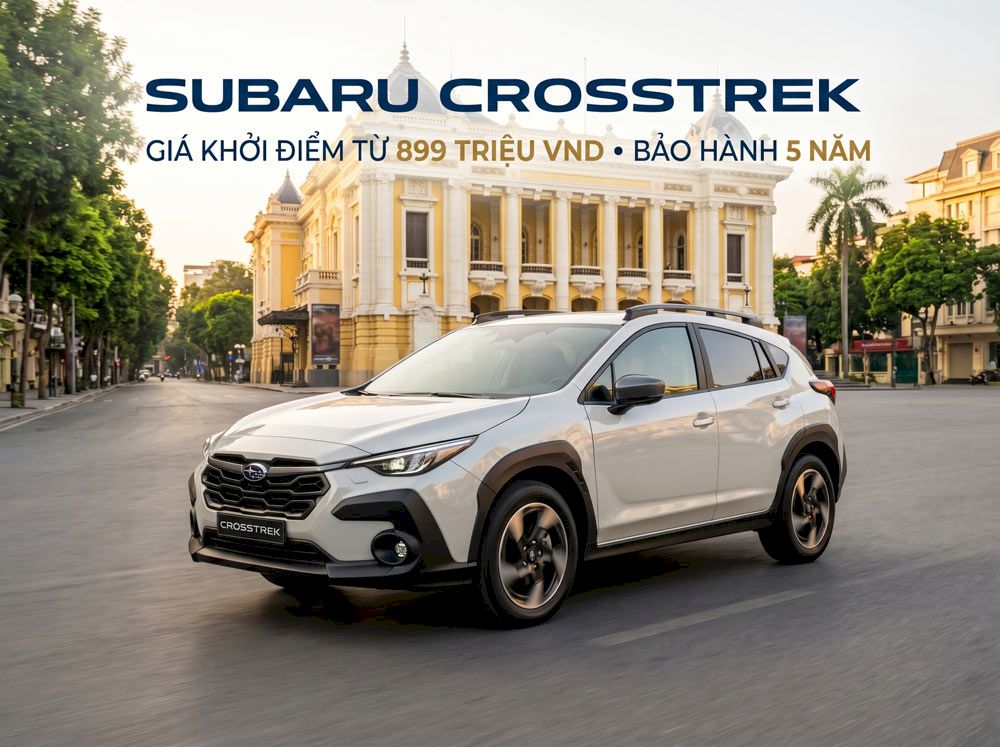 Giá xe Subaru tháng 7/2026: Forester, Crosstrek, WRX, BRZ, Outback cập nhật mới nhất