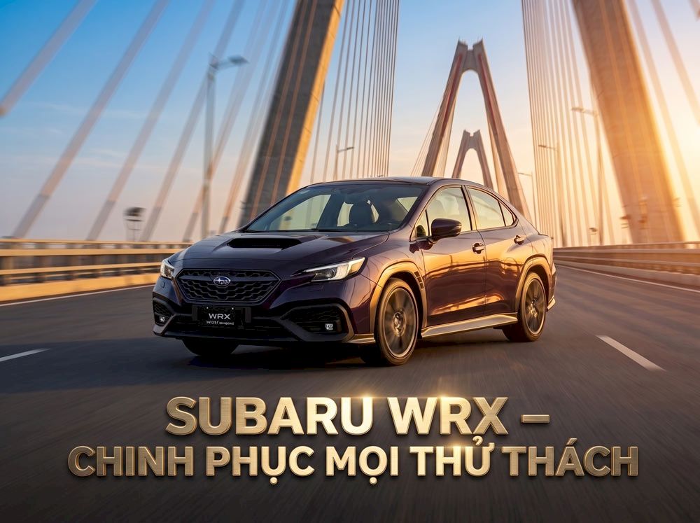 Giá xe Subaru tháng 7/2026: Forester, Crosstrek, WRX, BRZ, Outback cập nhật mới nhất