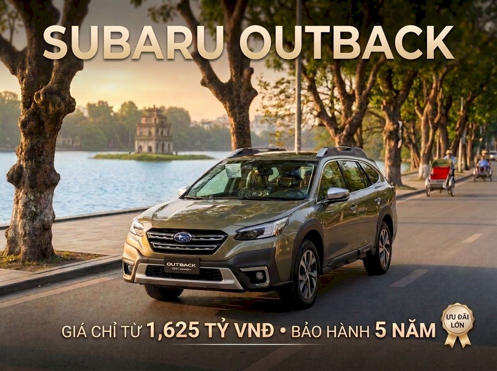 Giá xe Subaru tháng 7/2026: Forester, Crosstrek, WRX, BRZ, Outback cập nhật mới nhất