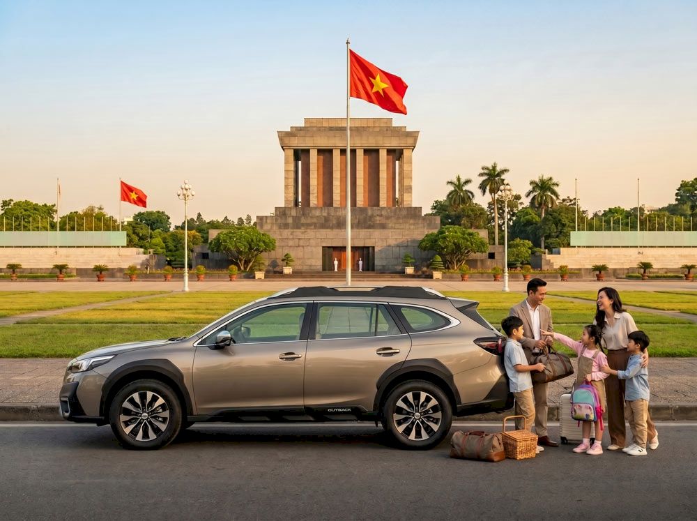Subaru Outback 2026 : Giá xe từ 1,769 triệu (VAT) an toàn, tiện nghi và đẳng cấp