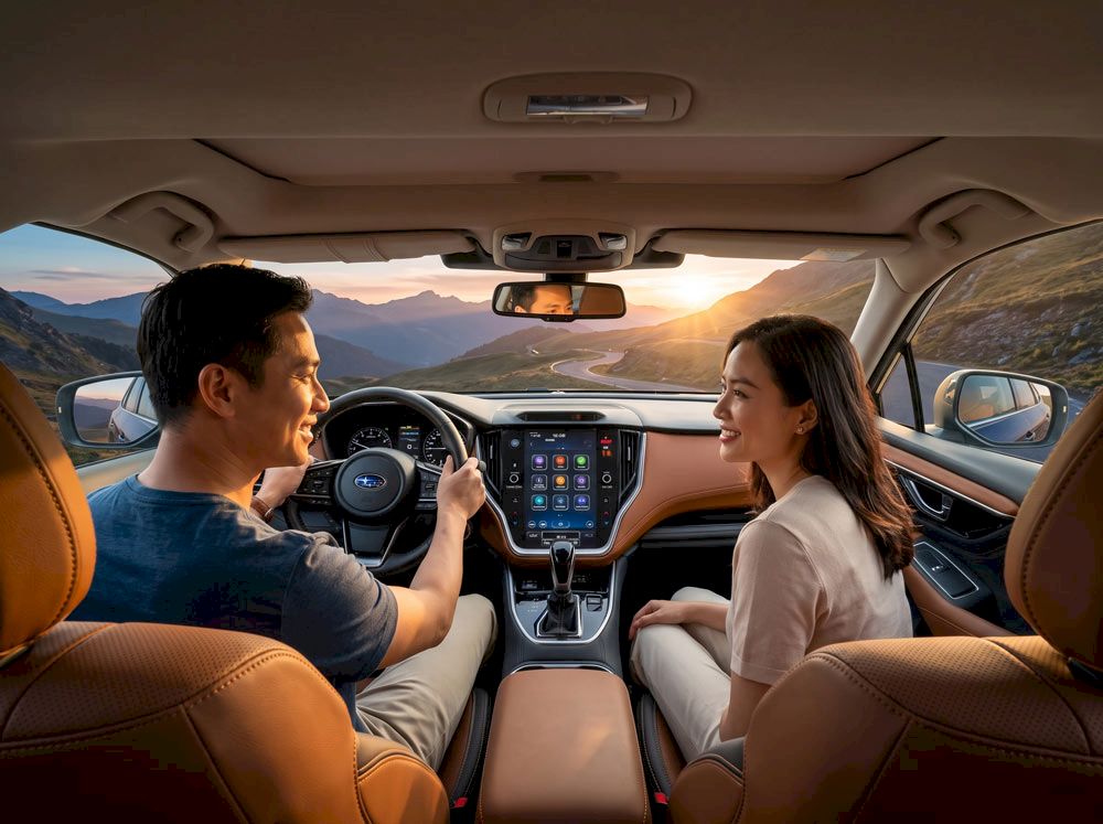 Subaru Outback 2026 : Giá xe từ 1,769 triệu (VAT) an toàn, tiện nghi và đẳng cấp
