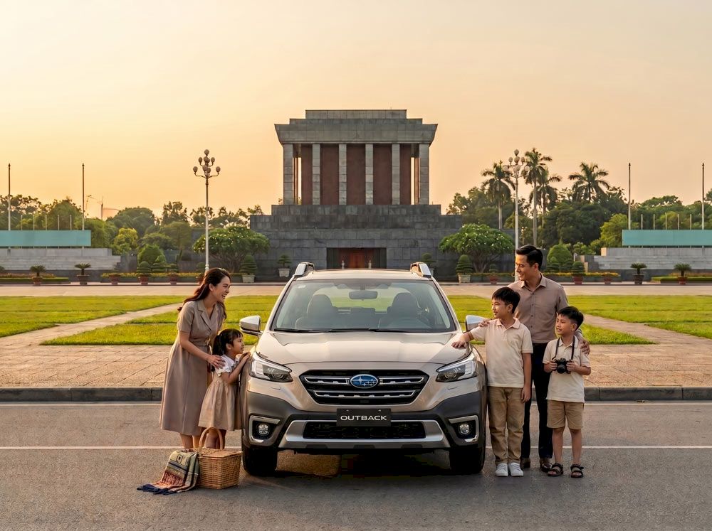 Subaru Outback 2026 : Giá xe từ 1,769 triệu (VAT) an toàn, tiện nghi và đẳng cấp