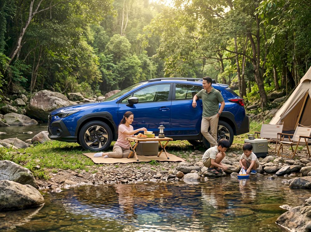 Subaru Crosstrek 2026: Giá xe từ 899 triệu ( VAT) Nhập khẩu Nhật Bản, bảo hành 5 năm