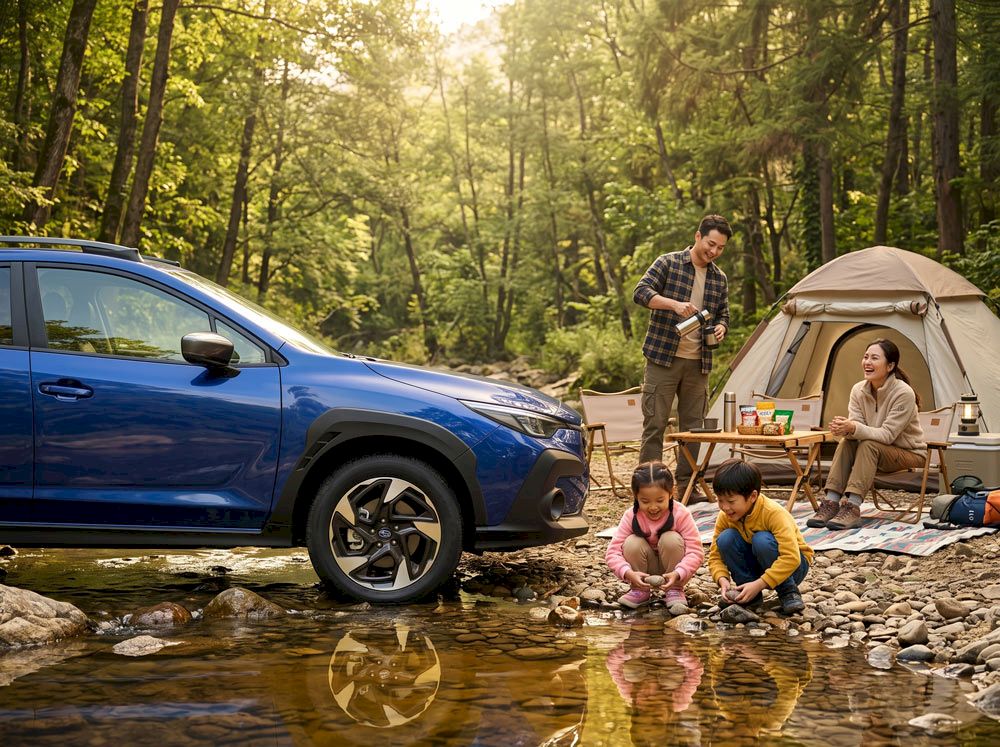 Subaru Crosstrek 2026: Giá xe từ 899 triệu ( VAT) Nhập khẩu Nhật Bản, bảo hành 5 năm