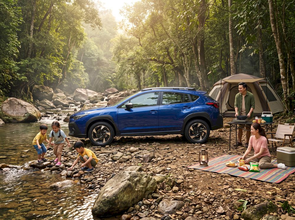 Subaru Crosstrek 2026: Giá xe từ 899 triệu ( VAT) Nhập khẩu Nhật Bản, bảo hành 5 năm