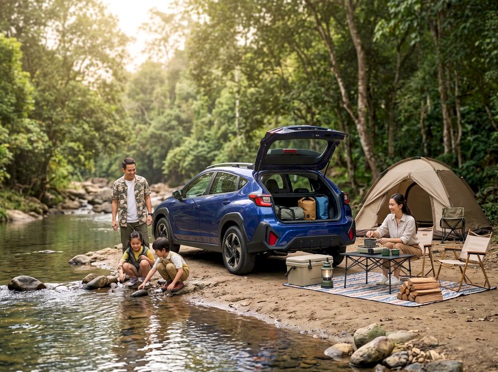 Subaru Crosstrek 2026: Giá xe từ 899 triệu ( VAT) Nhập khẩu Nhật Bản, bảo hành 5 năm