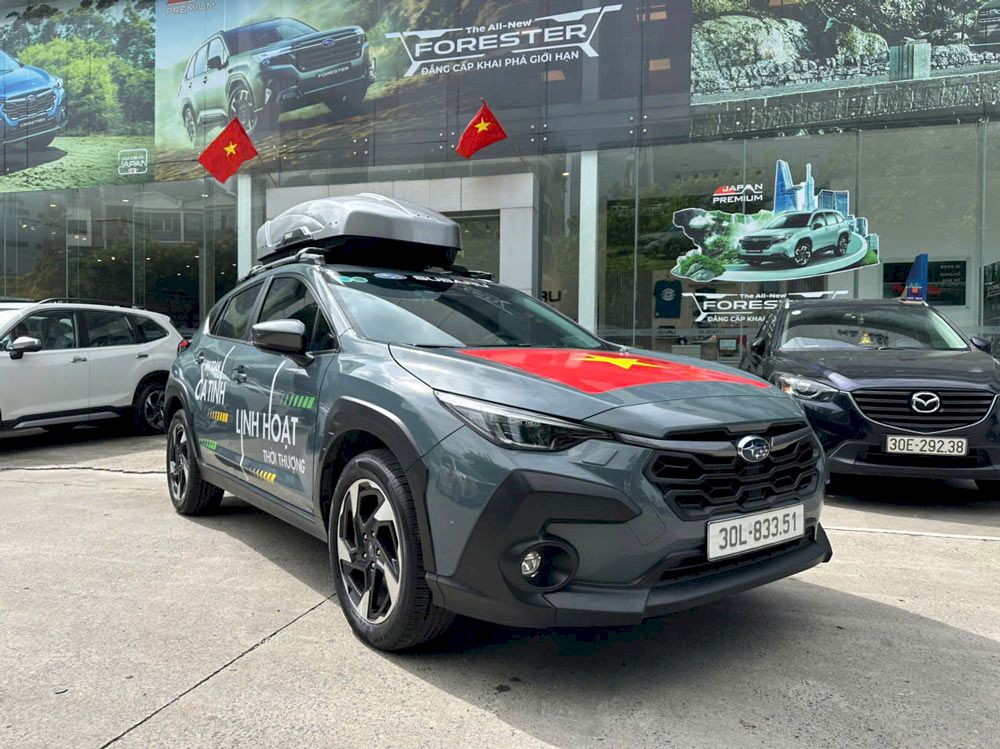 B&Aacute;N XE SUBARU CŨ | THANH L&Yacute; XE SUBARU CROSSTREK ĐẪ QUA SỬ DỤNG