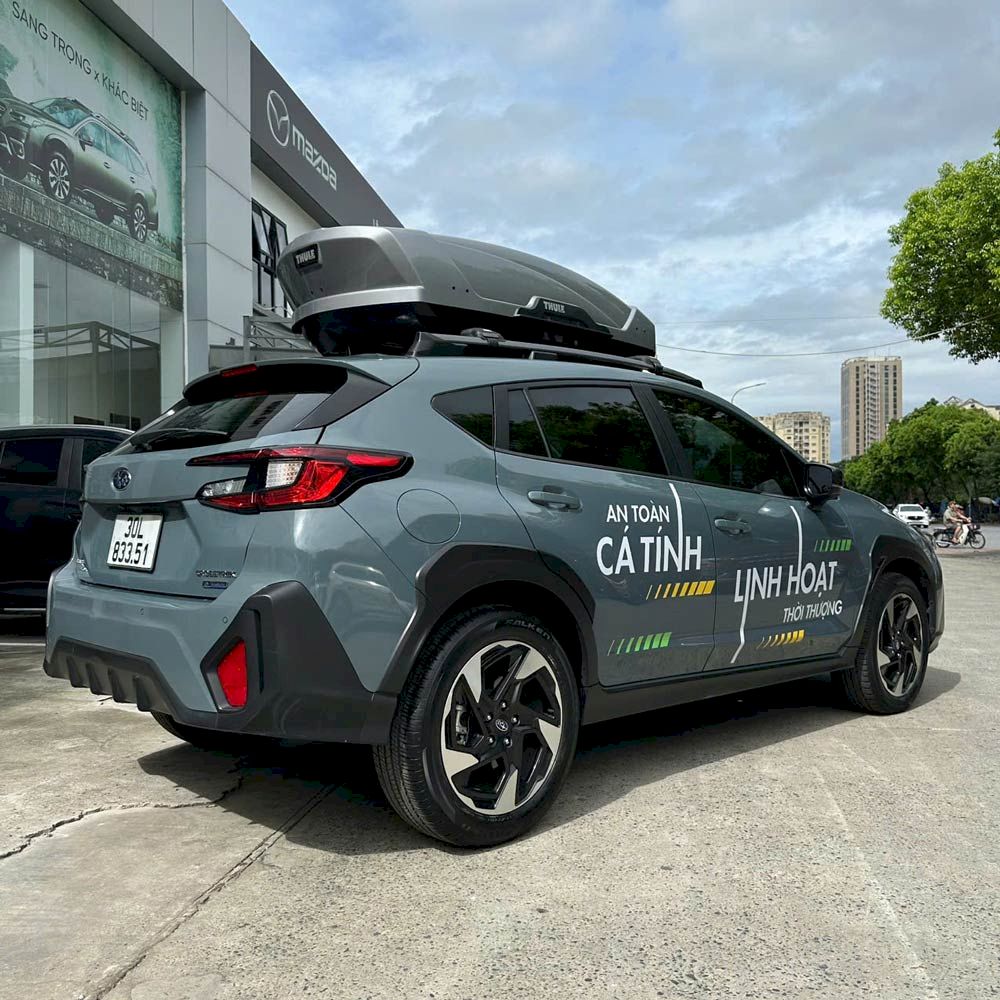 B&Aacute;N XE SUBARU CŨ | THANH L&Yacute; XE SUBARU CROSSTREK ĐẪ QUA SỬ DỤNG