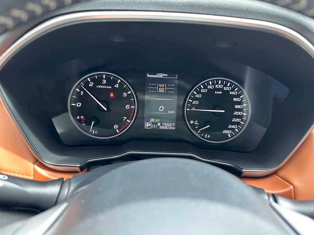 B&Aacute;N XE SUBARU CŨ | THANH L&Yacute; XE SUBARU OUTBACK CŨ 2025 ( XE DEMO )
