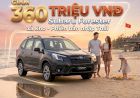 Subaru Forester nhập Thái Lan tháng 7/2026: Giảm ngay 360 triệu,  giá xe từ 799 Triệu
