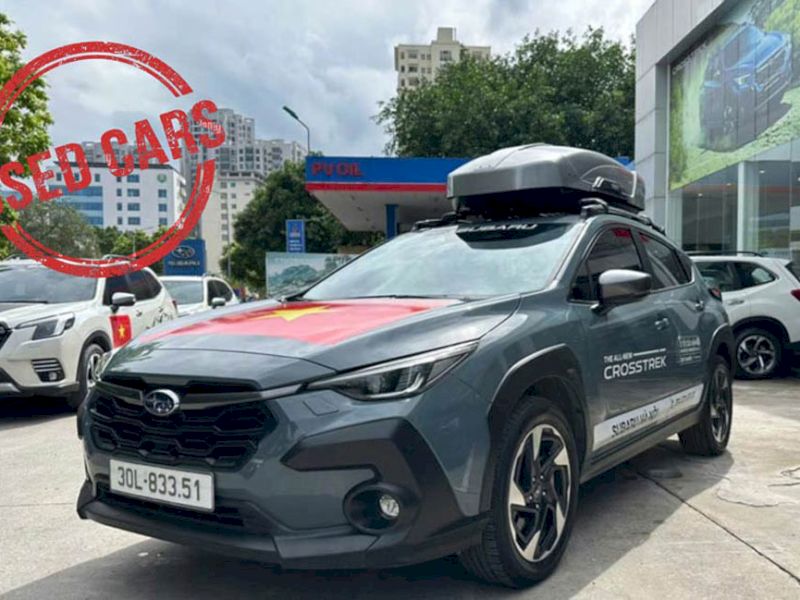 BÁN XE SUBARU CŨ | THANH LÝ XE SUBARU CROSSTREK ĐẪ QUA SỬ DỤNG