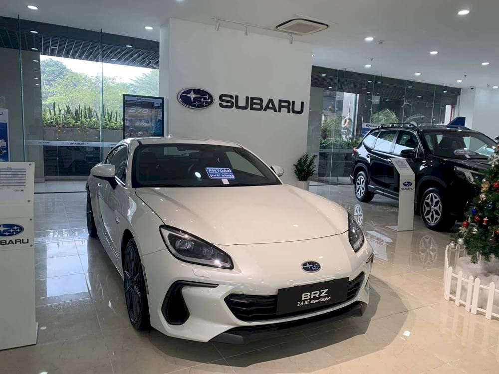 Giá xe Subaru tháng 8/2026: Bảng giá mới nhất và ưu đãi từng dòng xe