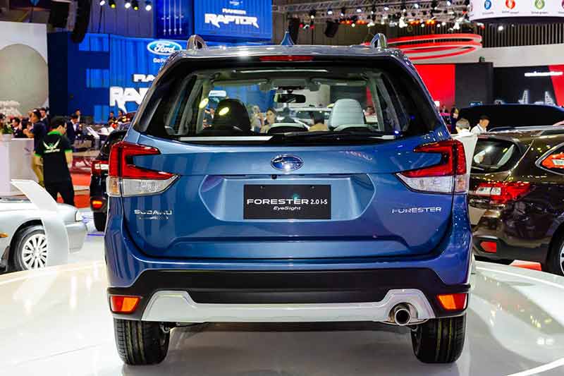 Subaru Forester 2020 gặp khó khăn khi bứt phá trong phân khúc ?